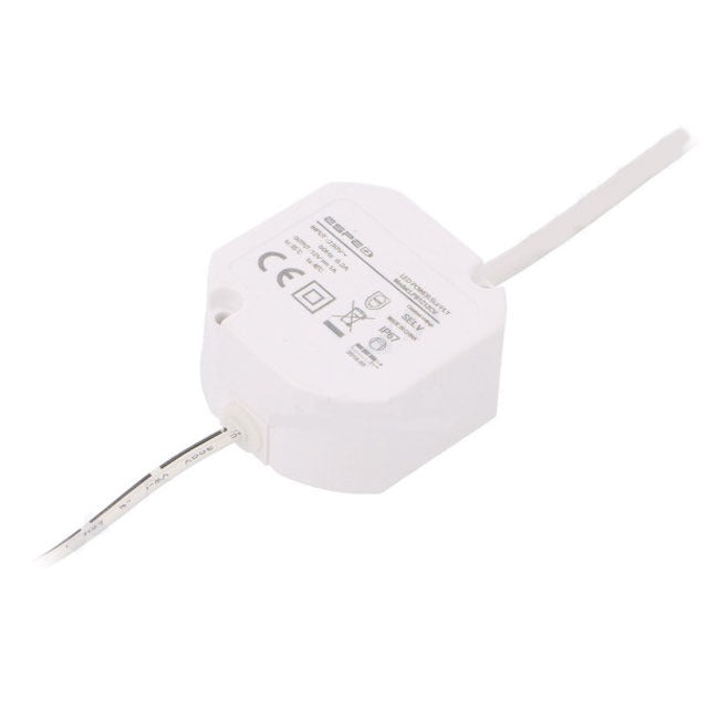 LED voeding - 12V, 1A - 12W - IP67 - WATERPROOF - ESPE LED voeding - 12V, 1A - 12W - IP67 - WATERPROOF - ESPE